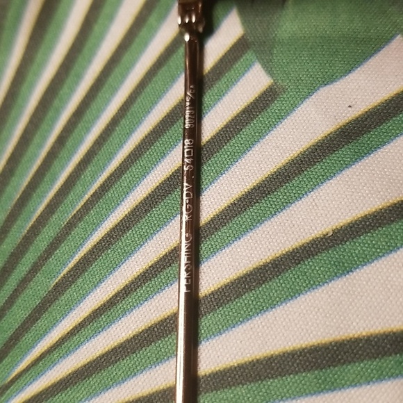 💕GARRETT LEIGHT💕 Pershing Glasses RG-DV Rose Gold Dove Frame Pink Gradient NWT - Picture 11 of 12